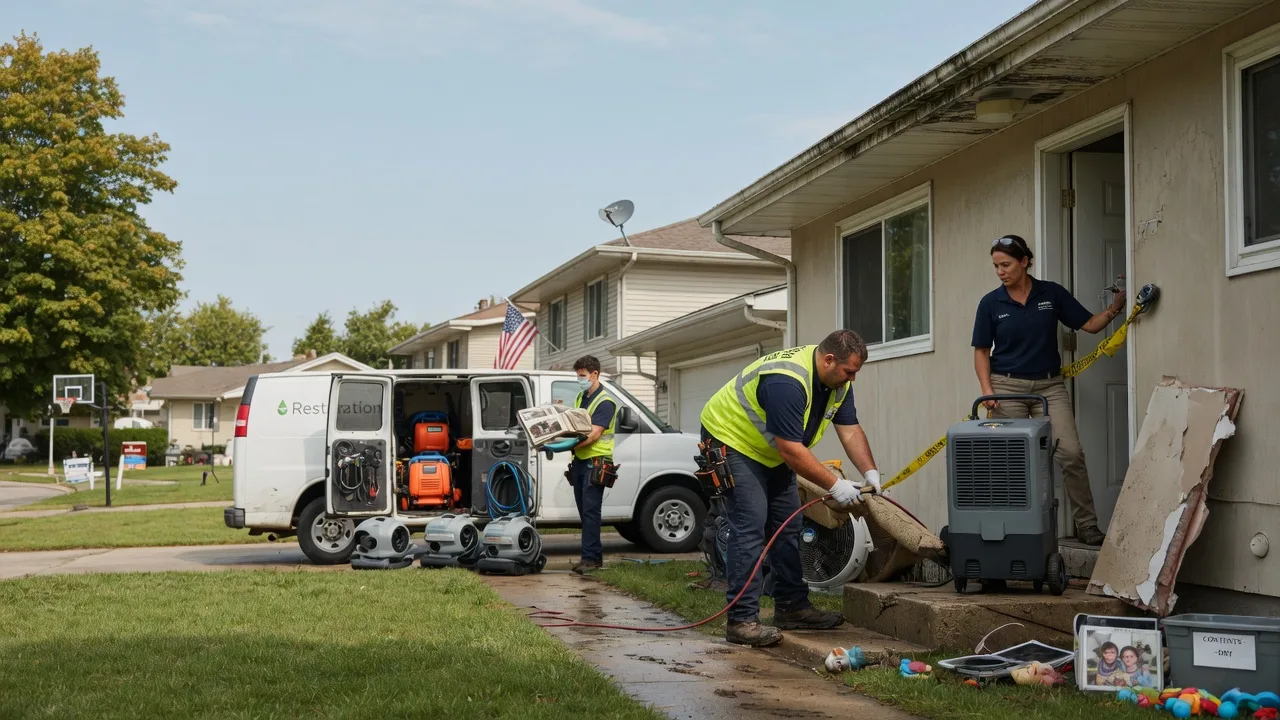 Water Damage Restoration in Newaygo, MI near me